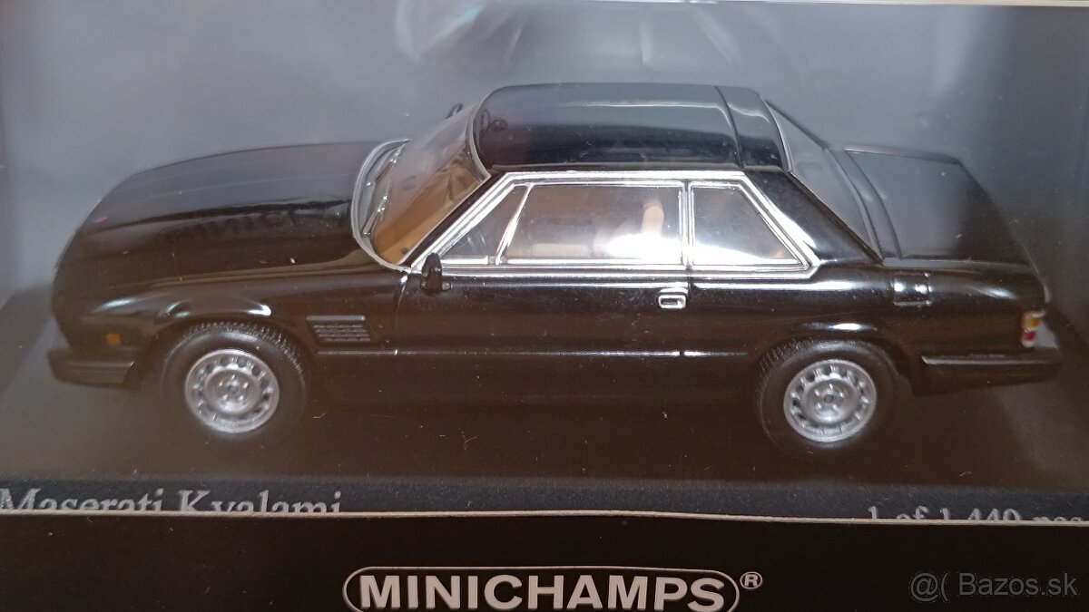 AUTOMODELY COUPÉ 1:43 – časť 1 - 19