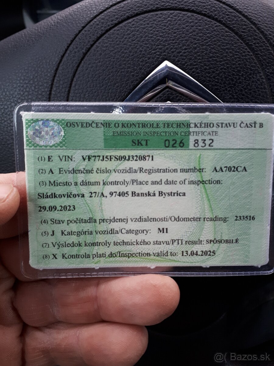 Citroen Berlingo multispace 1,6 benzín,LPG 88kw - 19