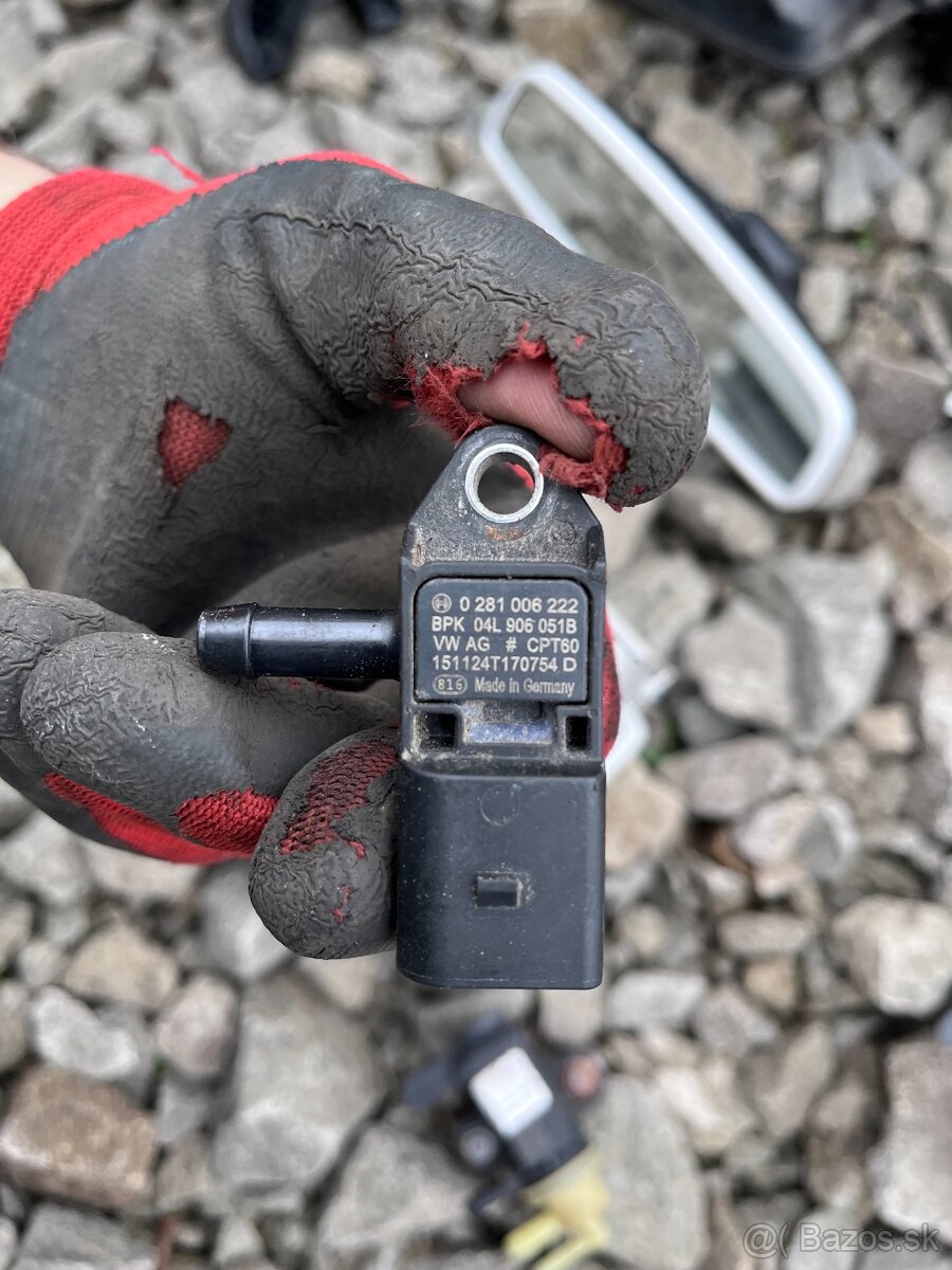 Diely Škoda Rapid 1.6 TDI 85 kw ventil,snimac,EGR,DPF filter - 19