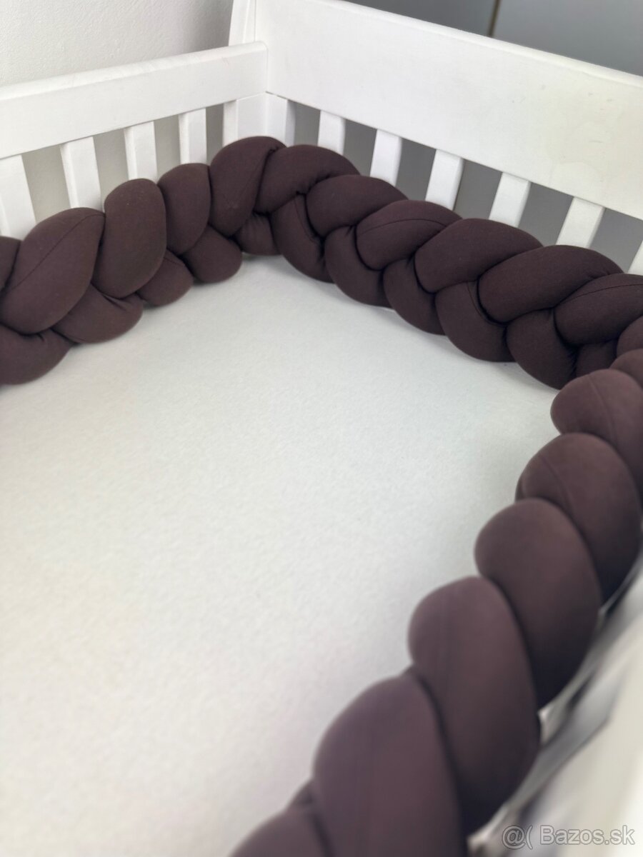 Predám mantinel do postieľky - vrkoč - 19