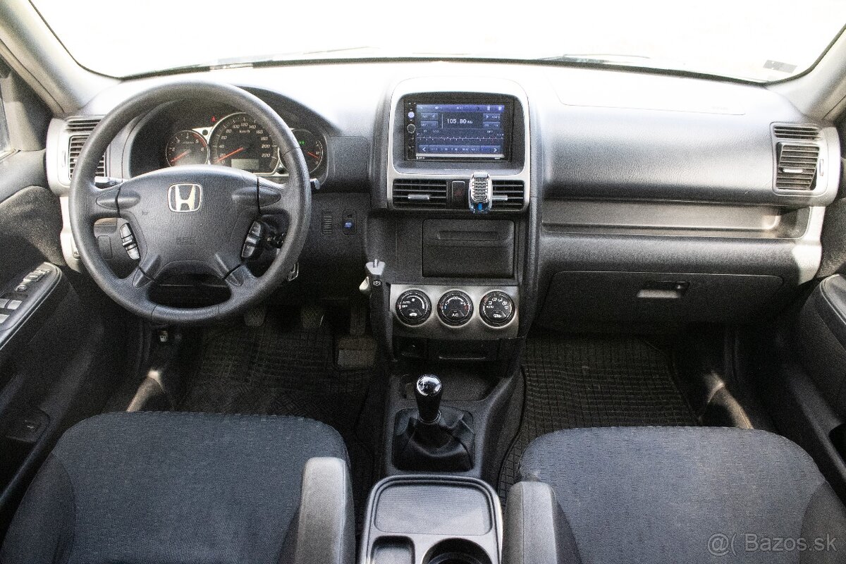 Honda CR-V 2.2 i-CDTi, 103kW (2005) - 19