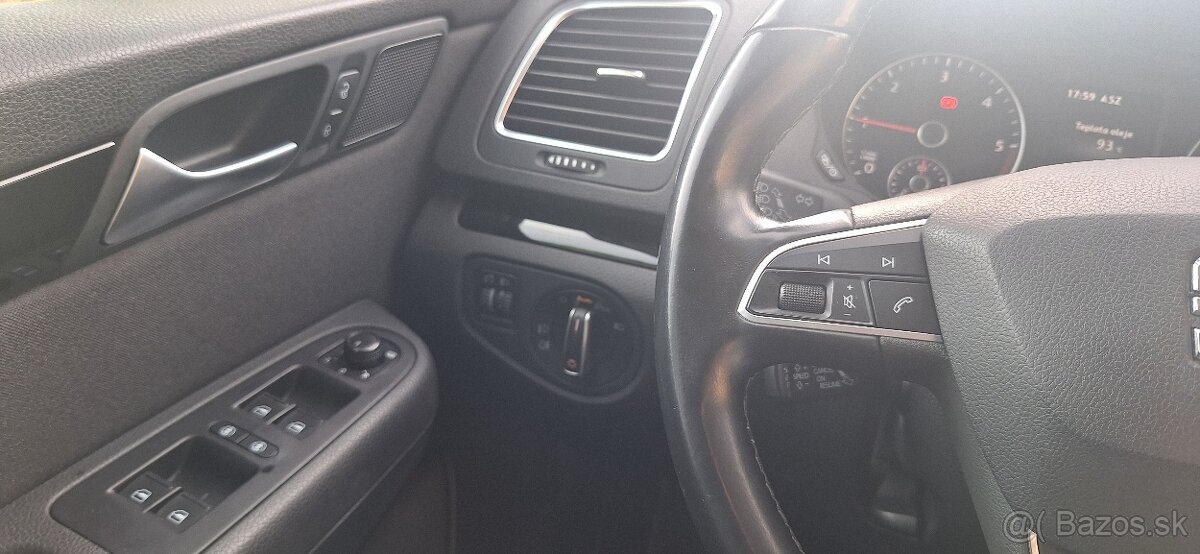 Seat Alhambra 2.0 TDI 7-miestny - 19