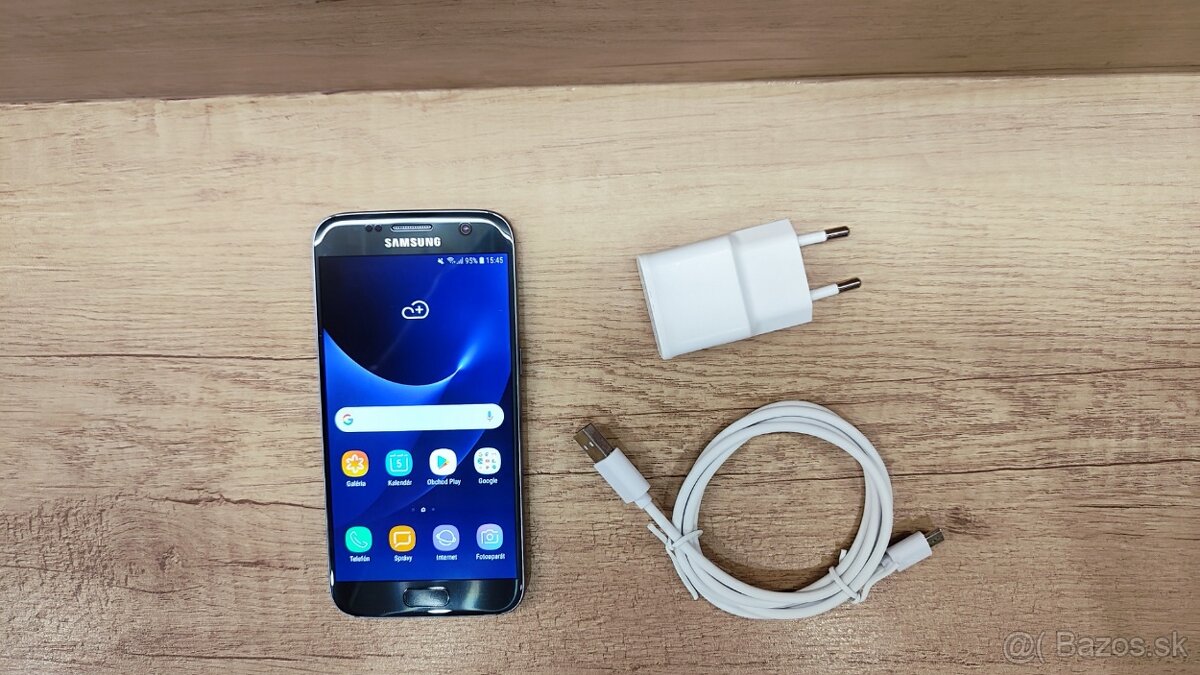 Samsung Galaxy S7 black - super stav - 19