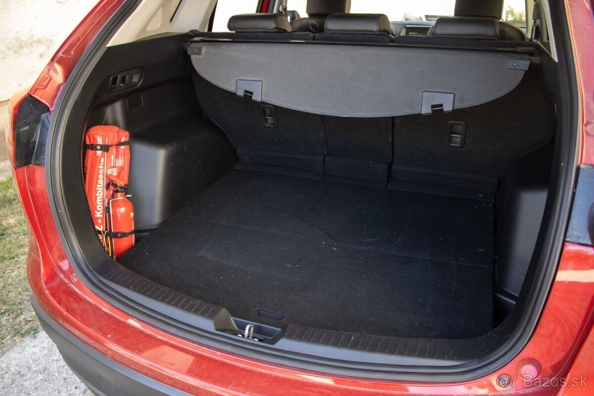 Mazda CX-5 2.2 Skyactiv AWD / 110kW / M6 / 2017 - 19