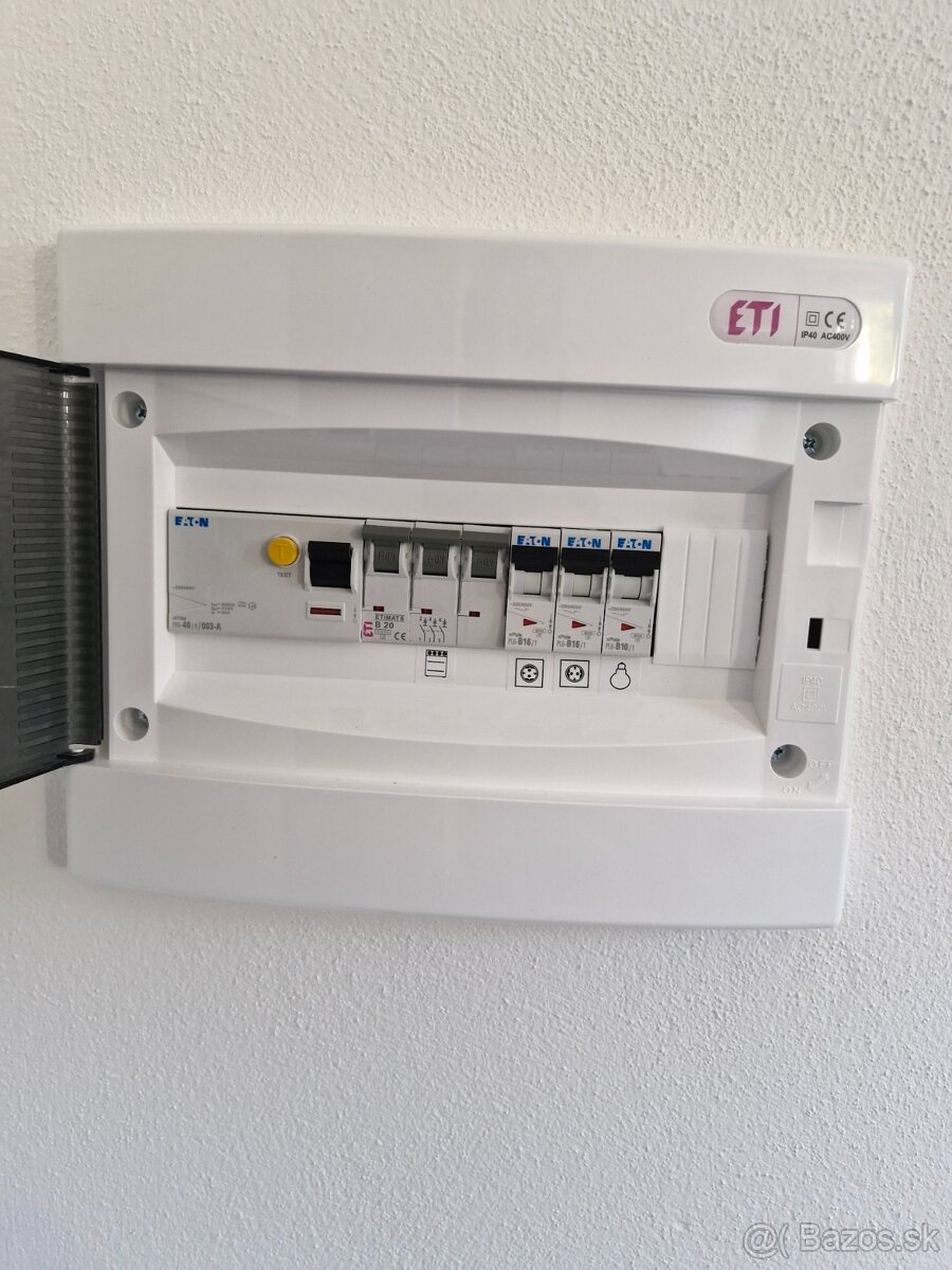 Elektroinštalačné práce - 19