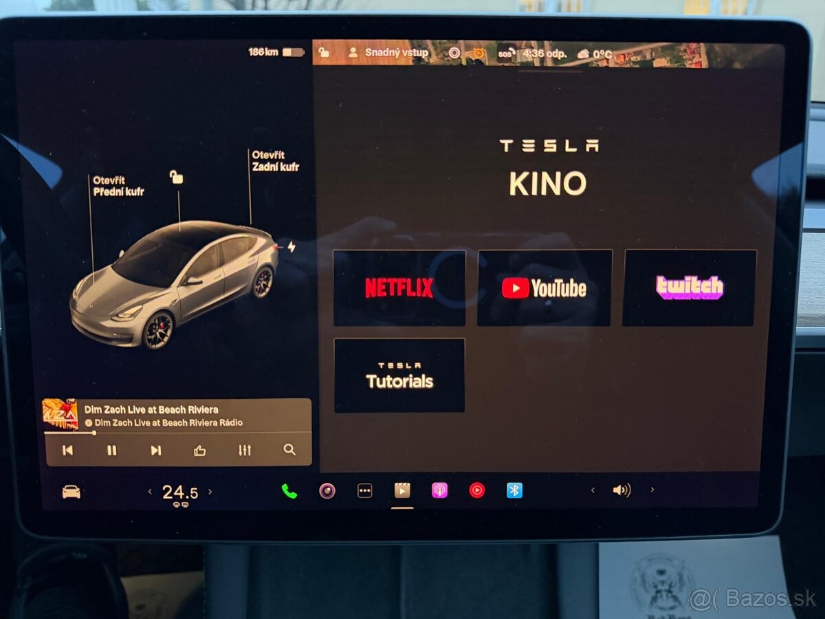 TESLA MODEL3 Performance 377KW 2021/10,TEPELNE,ZIMNA SADA - 19