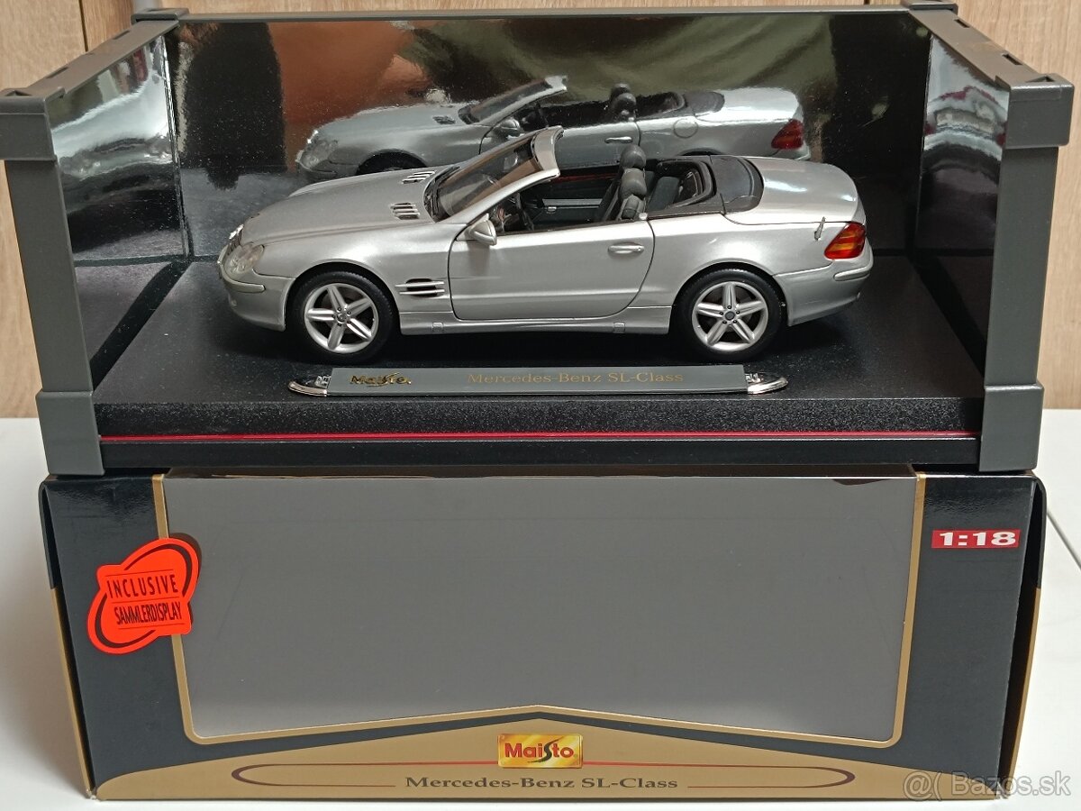 AUTOMODELY 1:18 - 19