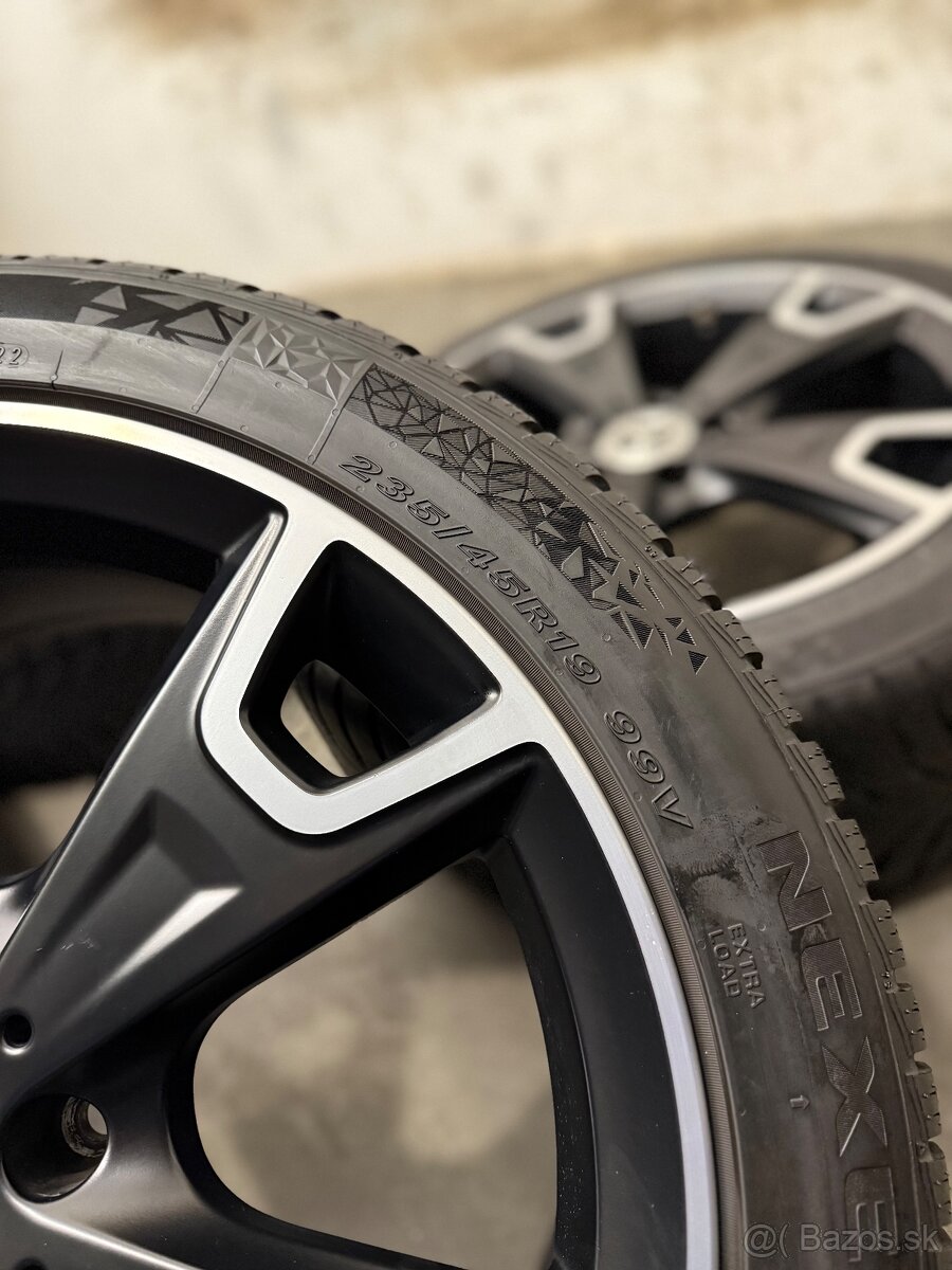Zimná sada 5x112 R19 , 235/45/19 Mercedes Benz GLA X156 - 19