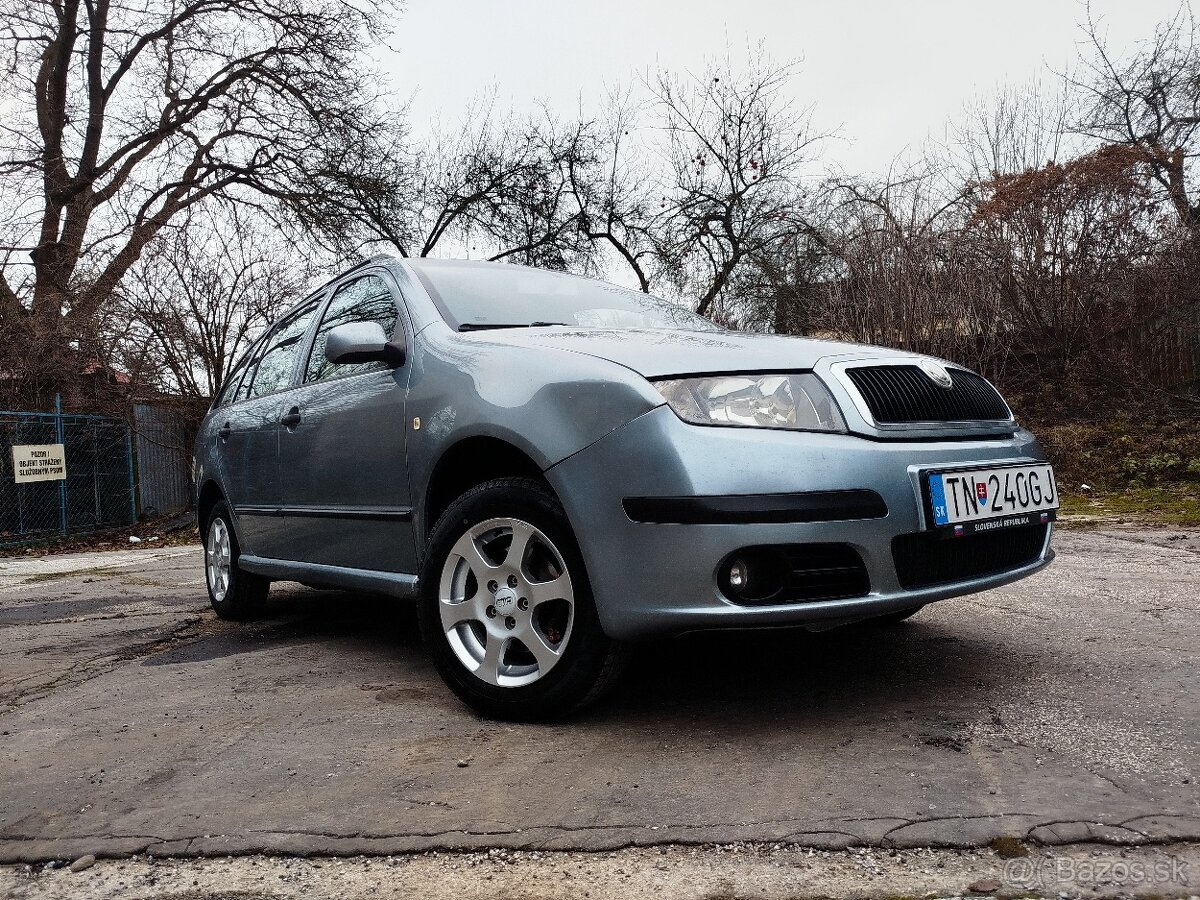 Skoda Fabia combi 1.4TDI 55kw diesel rv.2006 - 19