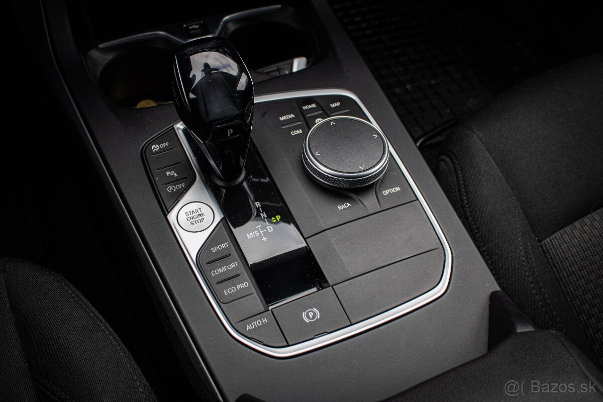 BMW 116d Automat, Black Edit, LED svetlá, R18 ALU, DPH - 19