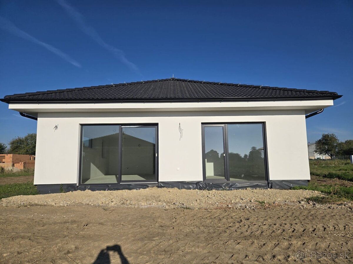 Novostavba 4-izbového bungalovu v novej lokalite – Slovenská - 19