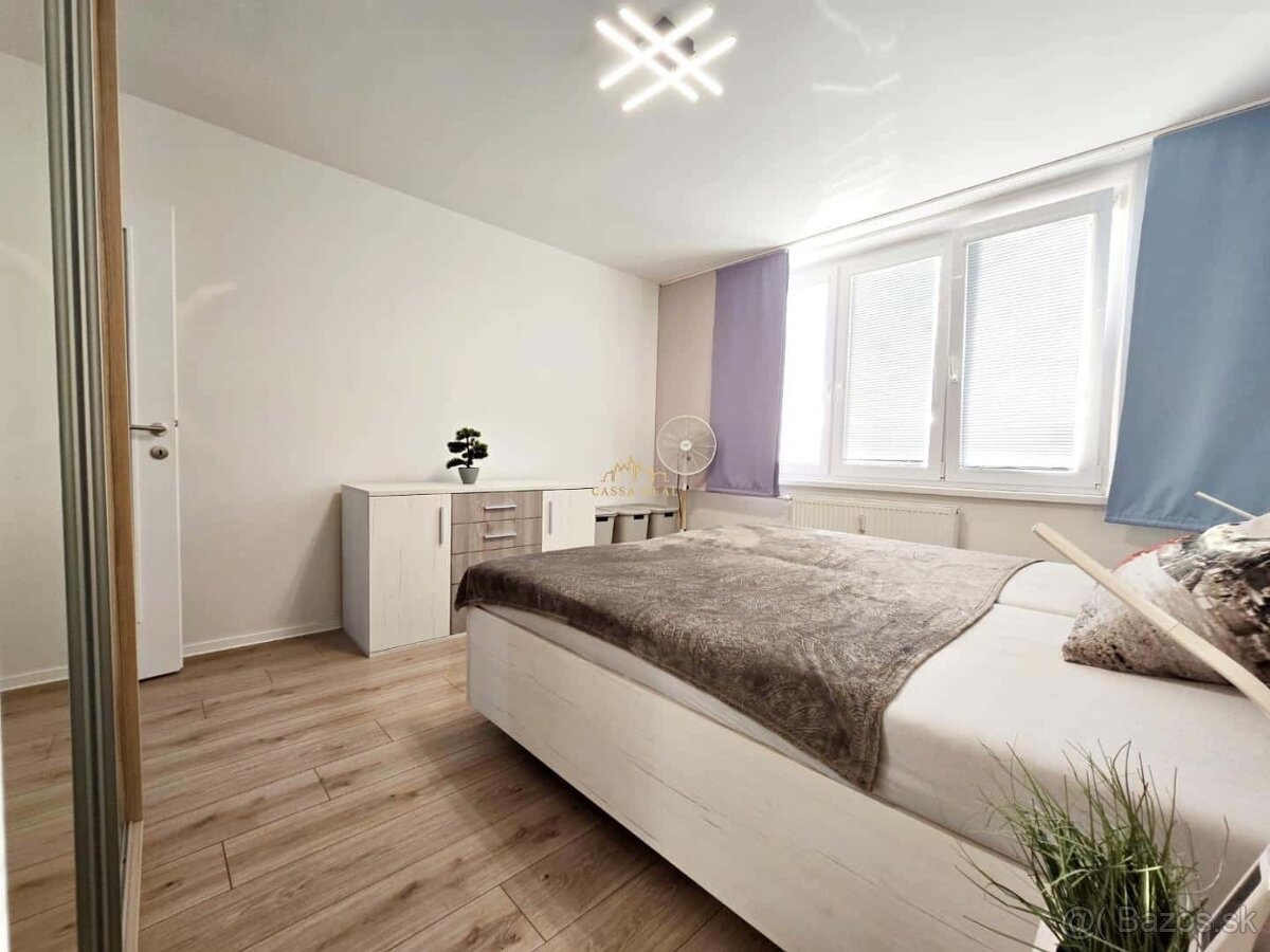 Moderný 2,5-izb byt 50m² + Loggia, CENTRUM-JUH, Južná trieda - 19