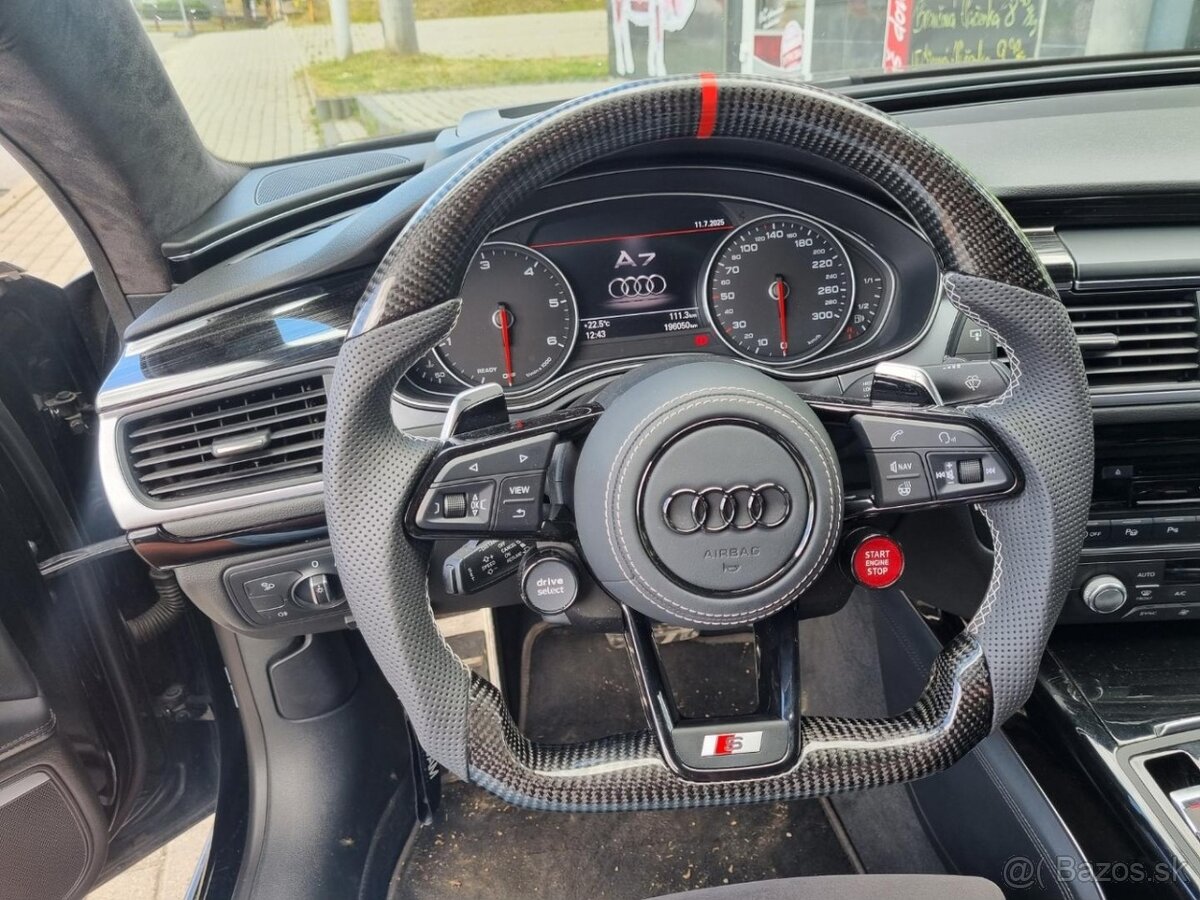 AUDI R8 VOLANT SPORTOVY --- START/STOP - DRIVE SELECT karbon - 19