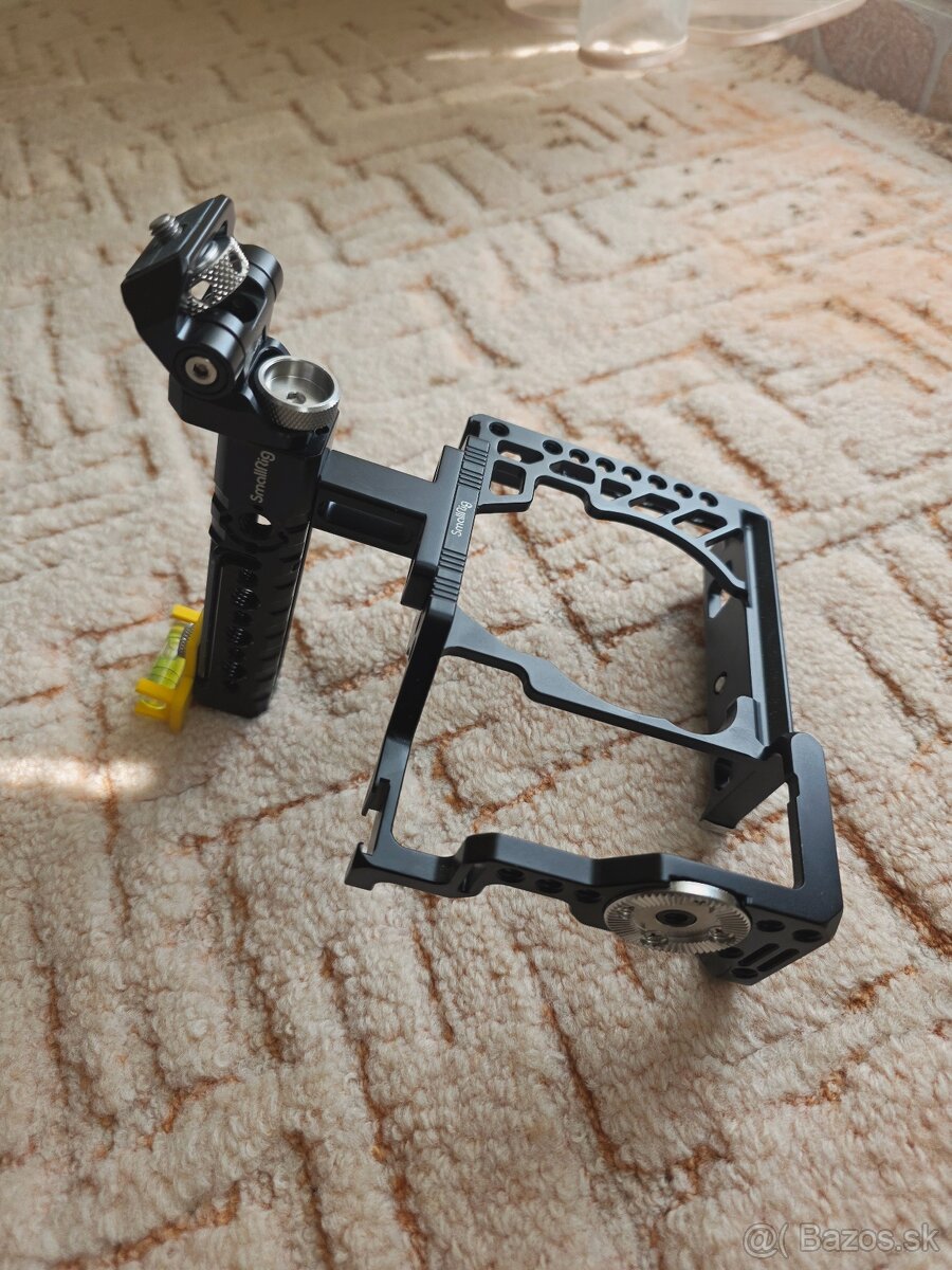 Sony A7SII + Follow Focus + SmallRig + Fotga DP3000 +Camvate - 19