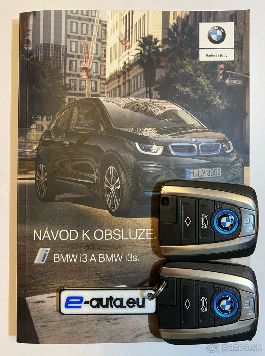 BMW i3 120 Ah 2021 Super výbava - 19