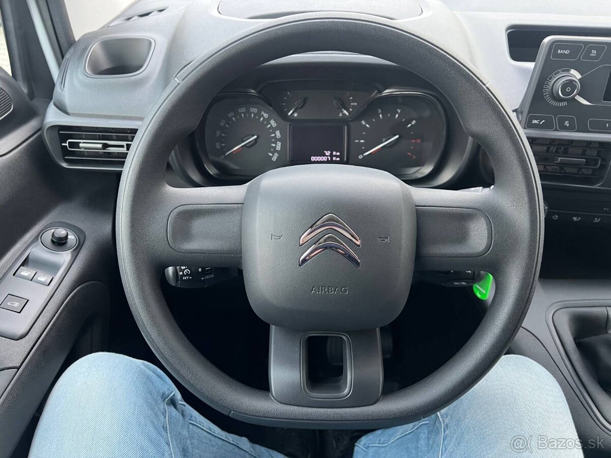 Citroën Berlingo 1.5HDI 75kw M6 L1  NOVÉ  NOSNOSŤ 900KG - 19