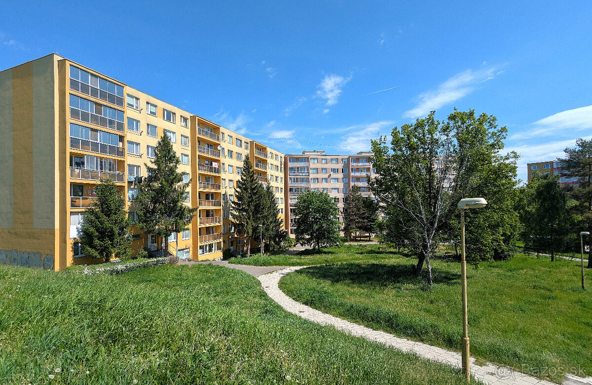 1 izb. Humenská, Terasa, OV, 3p, čiast.upravený, kúpou voľný - 19