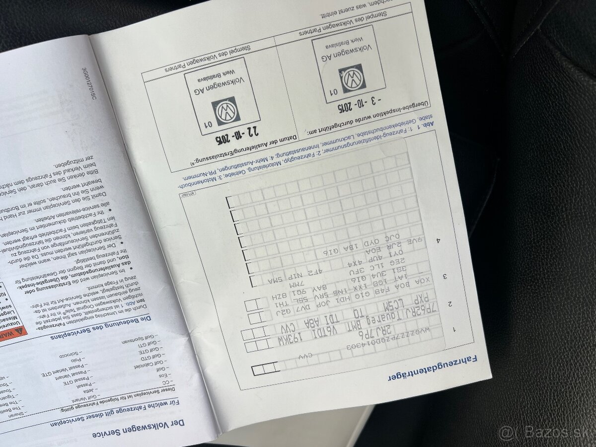 Volkswagen Touareg R-Line 3.0 TDI 193kw 4x4 - 19
