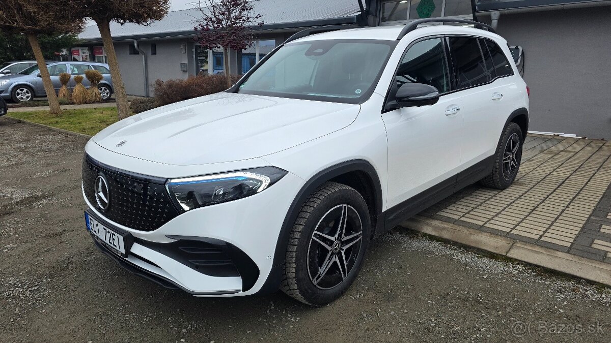 Meecedes EQB 350 4matic 9/2025 pakety AMG - 19