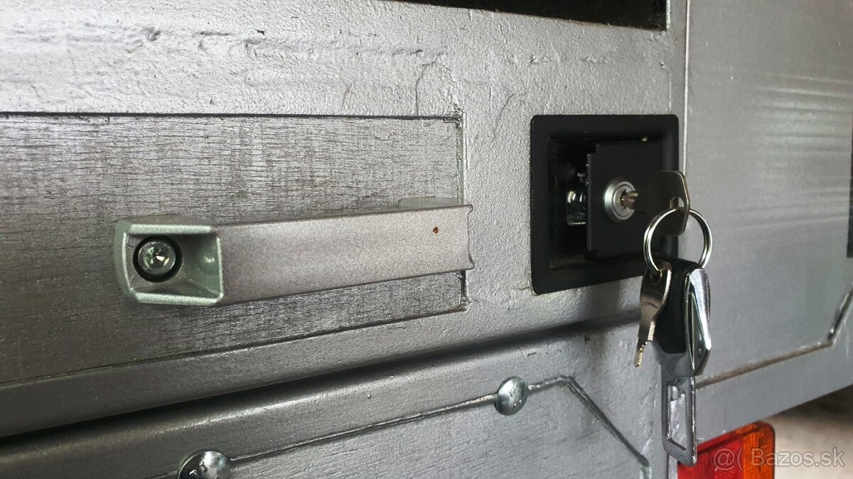 Mini karavan - nádstavba - 19