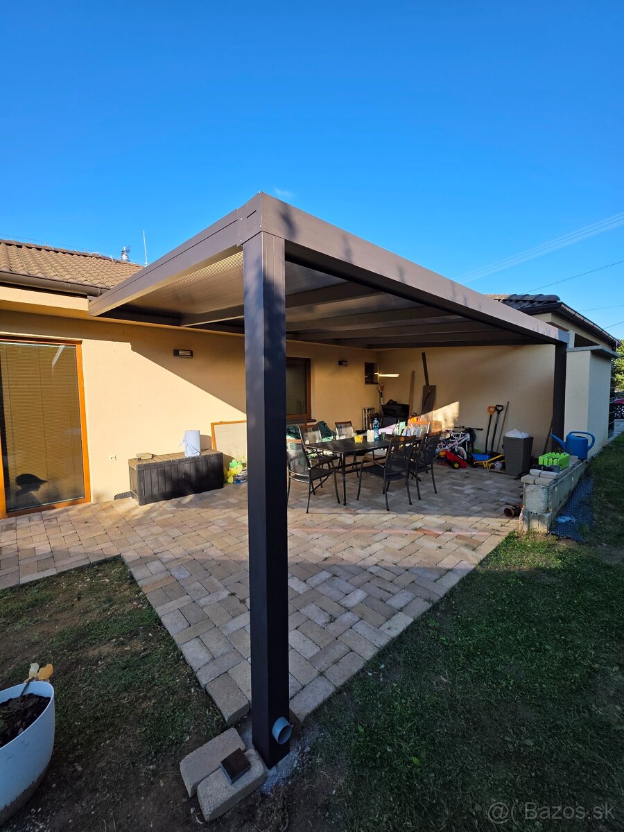 Hliníkové pergoly a zimné záhrady za najlepšie ceny na SK - 19