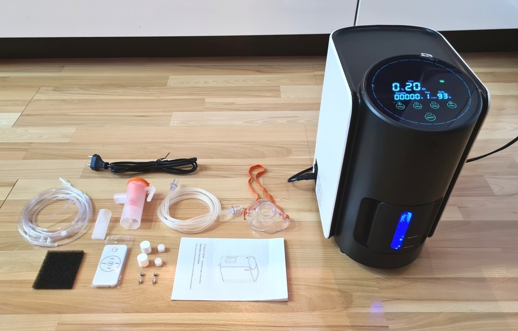 Predám kyslíkový prístroj koncentrátor - 19