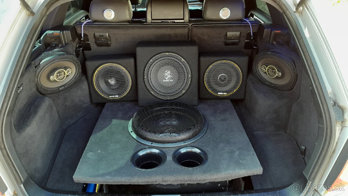 BMW 320d E46 110kW SPL AUDIO GZ - 19