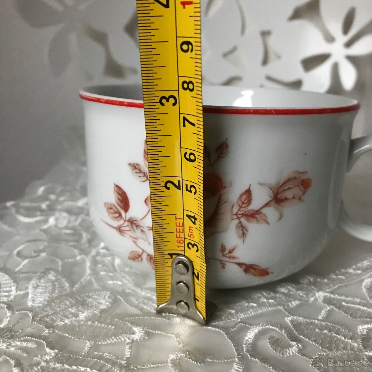 Predám svietnik, vianočný pohár, šálku, tácku - 19