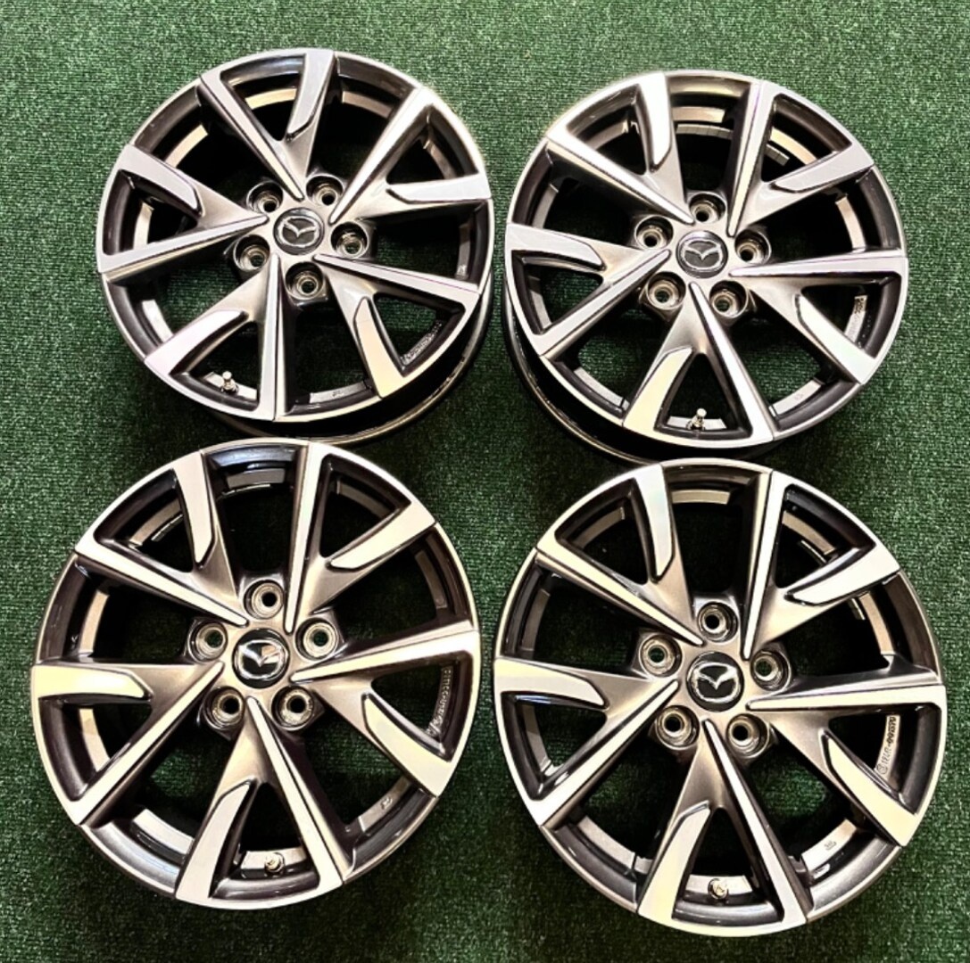 5x114,3 R16 Originál alu Mazda CX3 - 2019 - 19