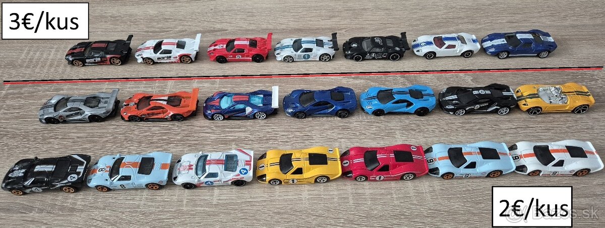 Hot Wheels Matchbox Majorette Maisto 1 - 19