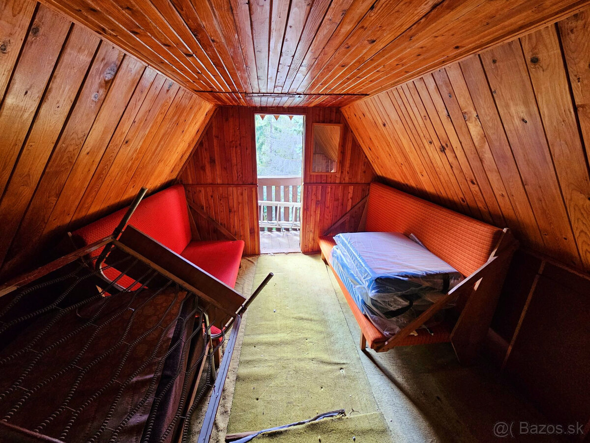 PREDAJ: záhradná chatka Padličkovo (Brezno) - 19