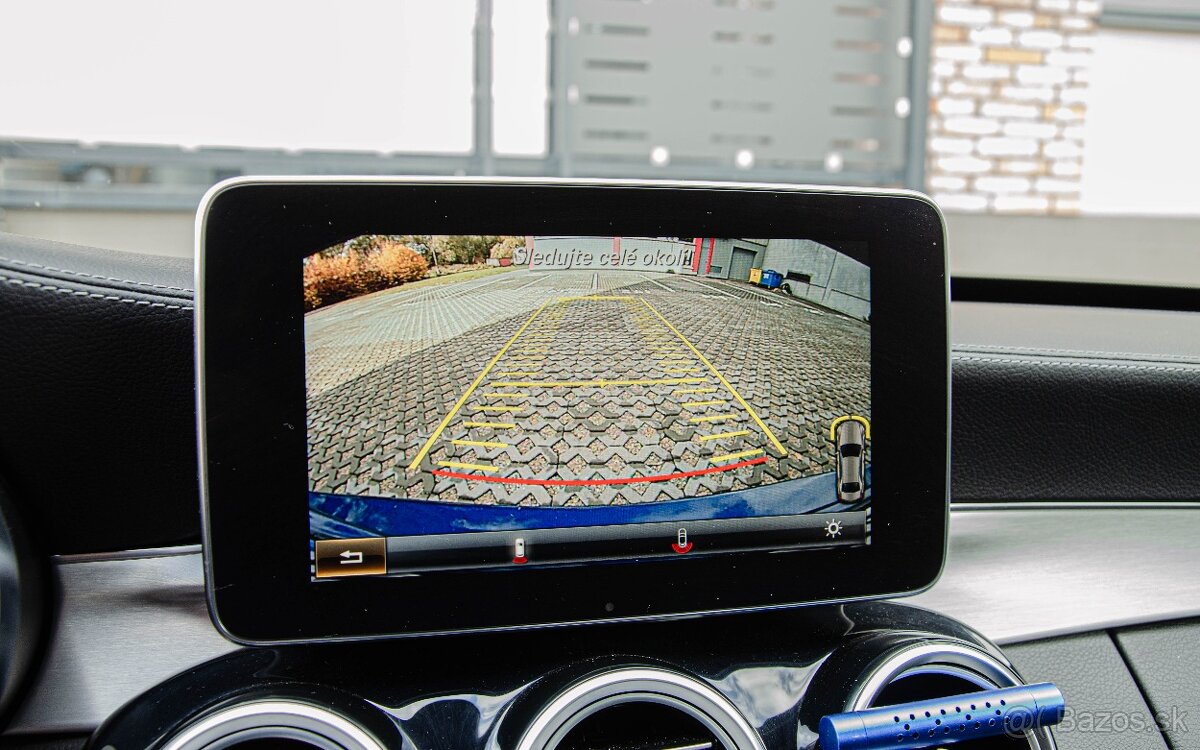 Mercedes-Benz C400 trieda Sedan 4matic A/T - 19