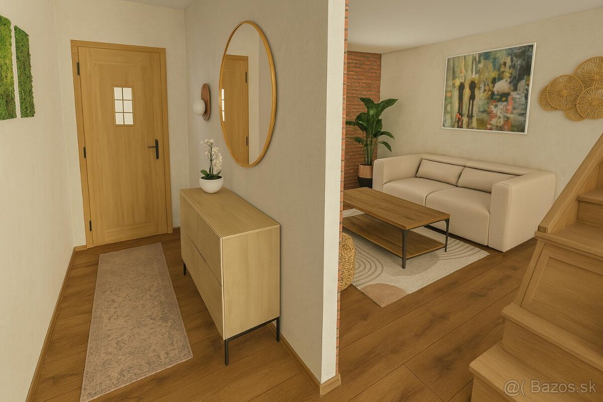 REZERVOVANÉ - RD (OBJEKT) V ATRAKTÍVNEJ LOKALITE SO SKLADOM - 19