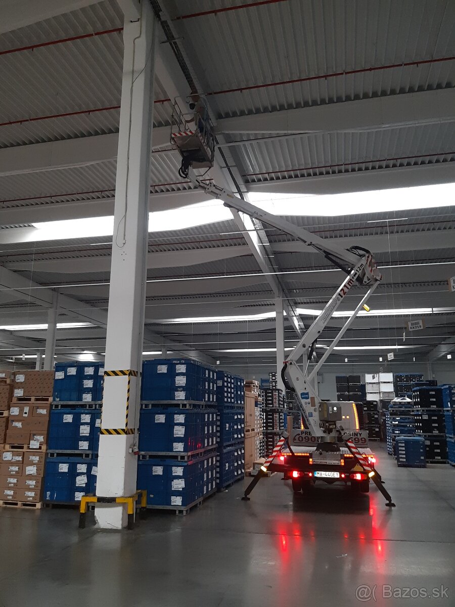 Prenájom plošiny 21m - 19