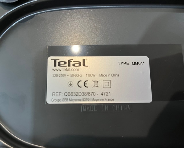 Tefal QB632D38 Kuchynský robot Masterchef Gourmet - 19