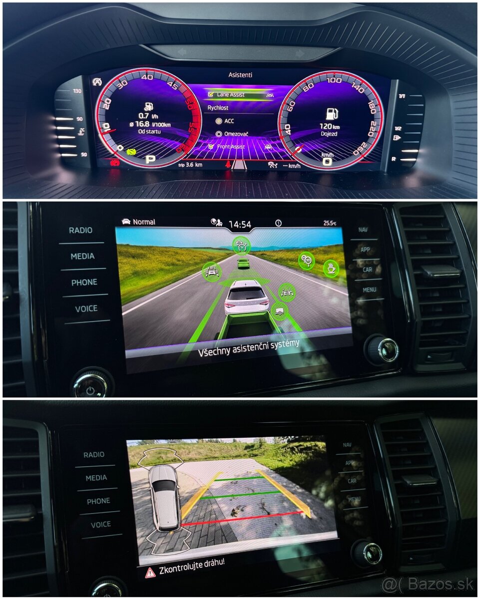 Škoda Kodiaq Sportline 2.0 TDI EVO 147 kW 4x4 DSG 2022 - 19