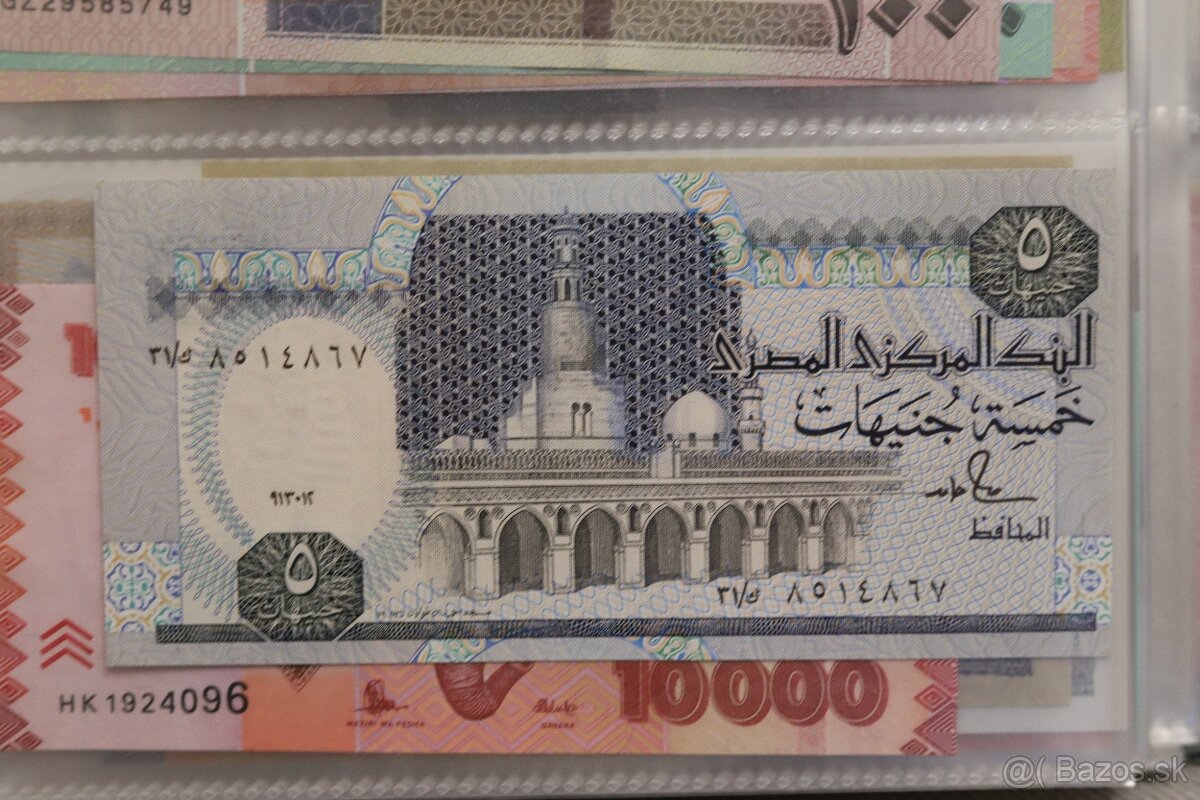 Unc bankovky (zostava č.2) - 19