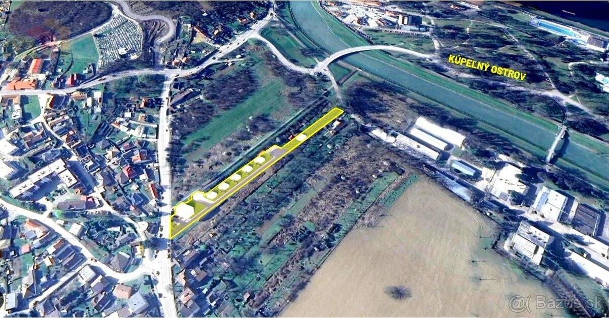 PREDAJ stavebný pozemok 2700 m2 resp. 6580 m2 pri kúpeľnom o - 19