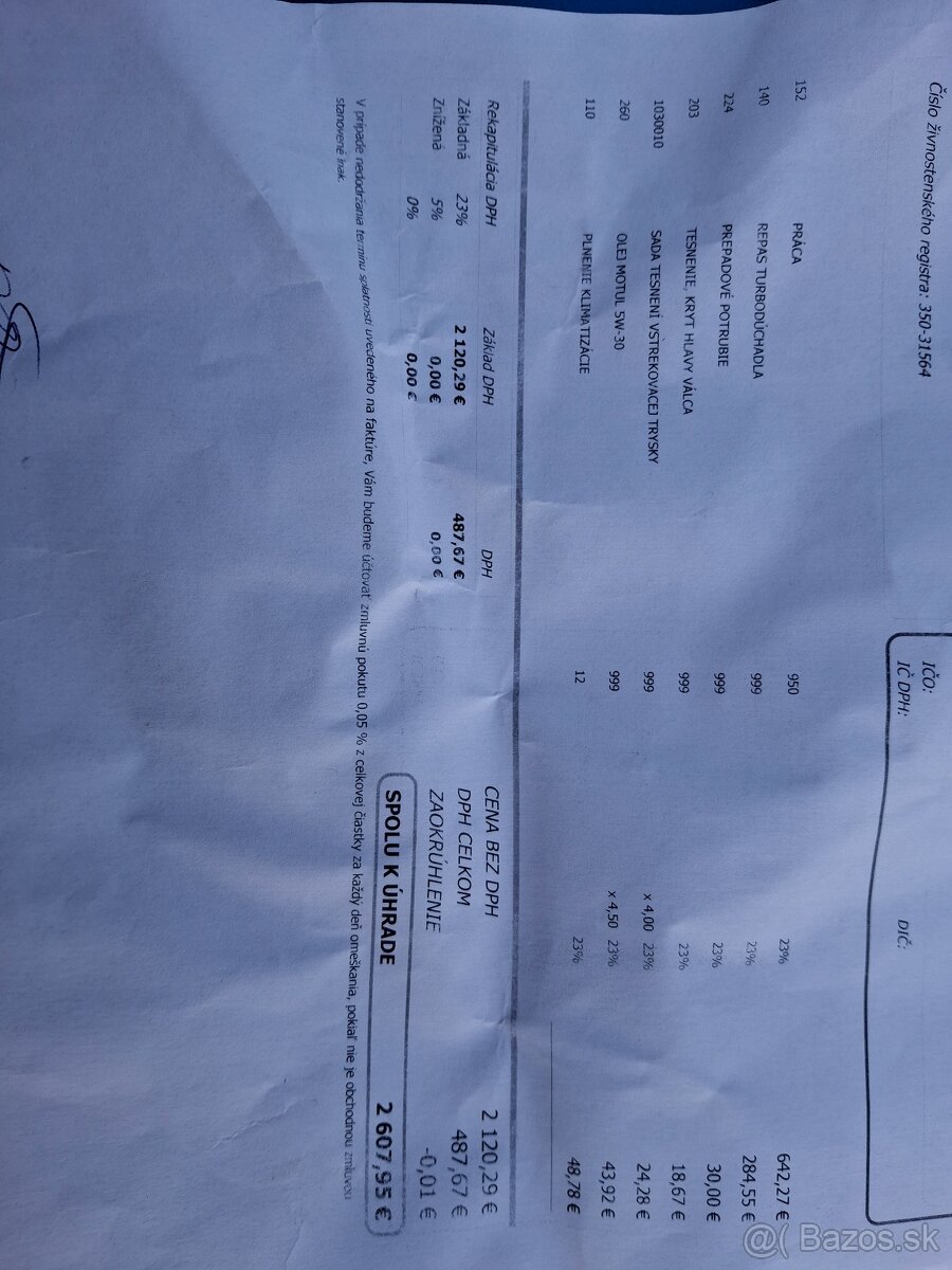 Predam VW Golf 7 Combi, 1,6 TDI - 19