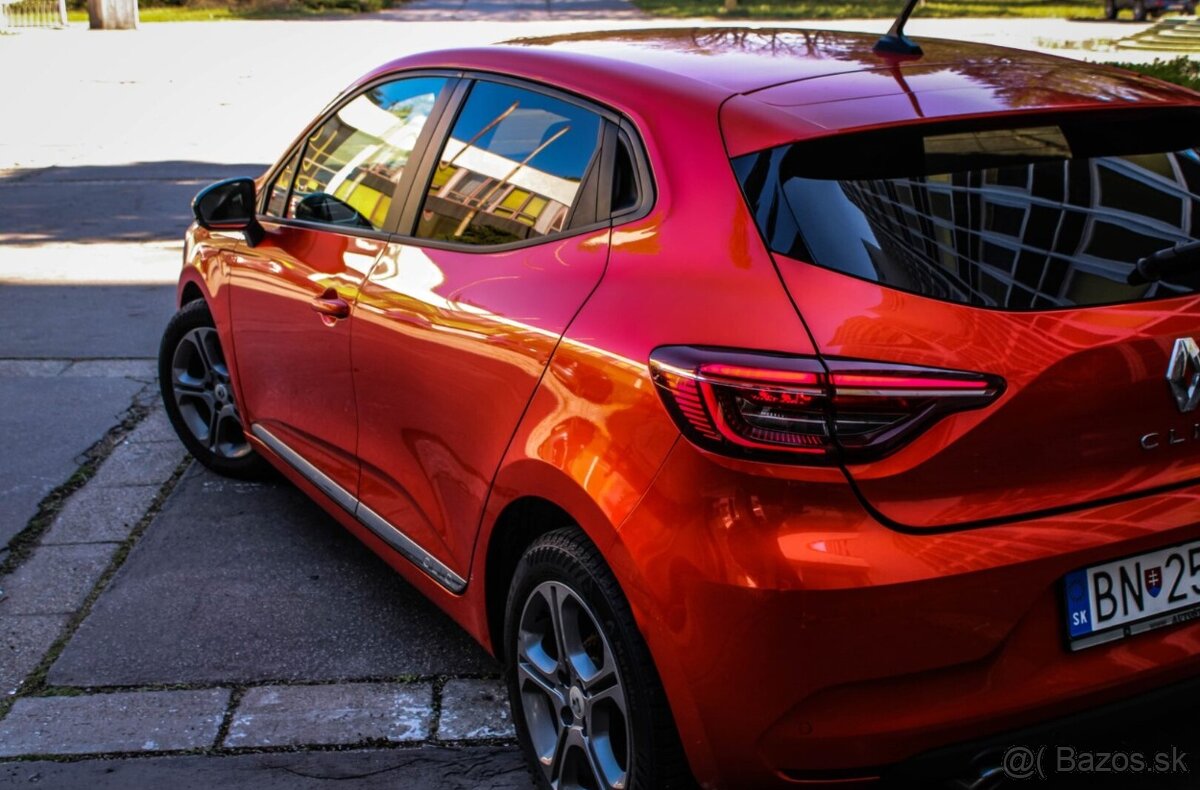 Renault Clio 1.0 TCe LPG. AJ NA SPLATKY - 19