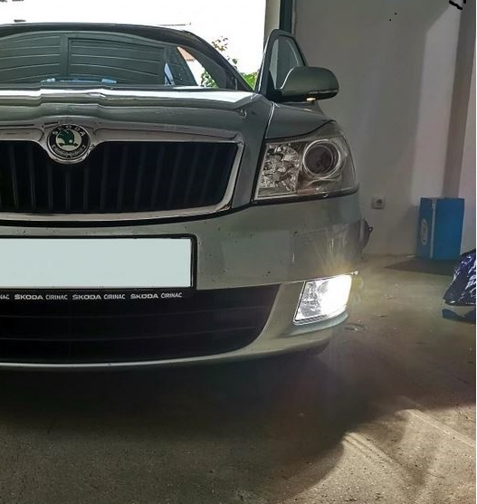 LED CUVACIE ŽIAROVKY - DRL Denné svietenie - 19