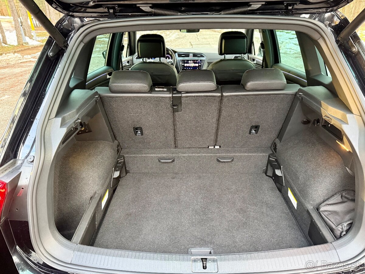 VW TIGUAN R-LINE 2.0TDI DSG 4x4 200PS BOHATÁ VÝBAVA FACELIFT - 19
