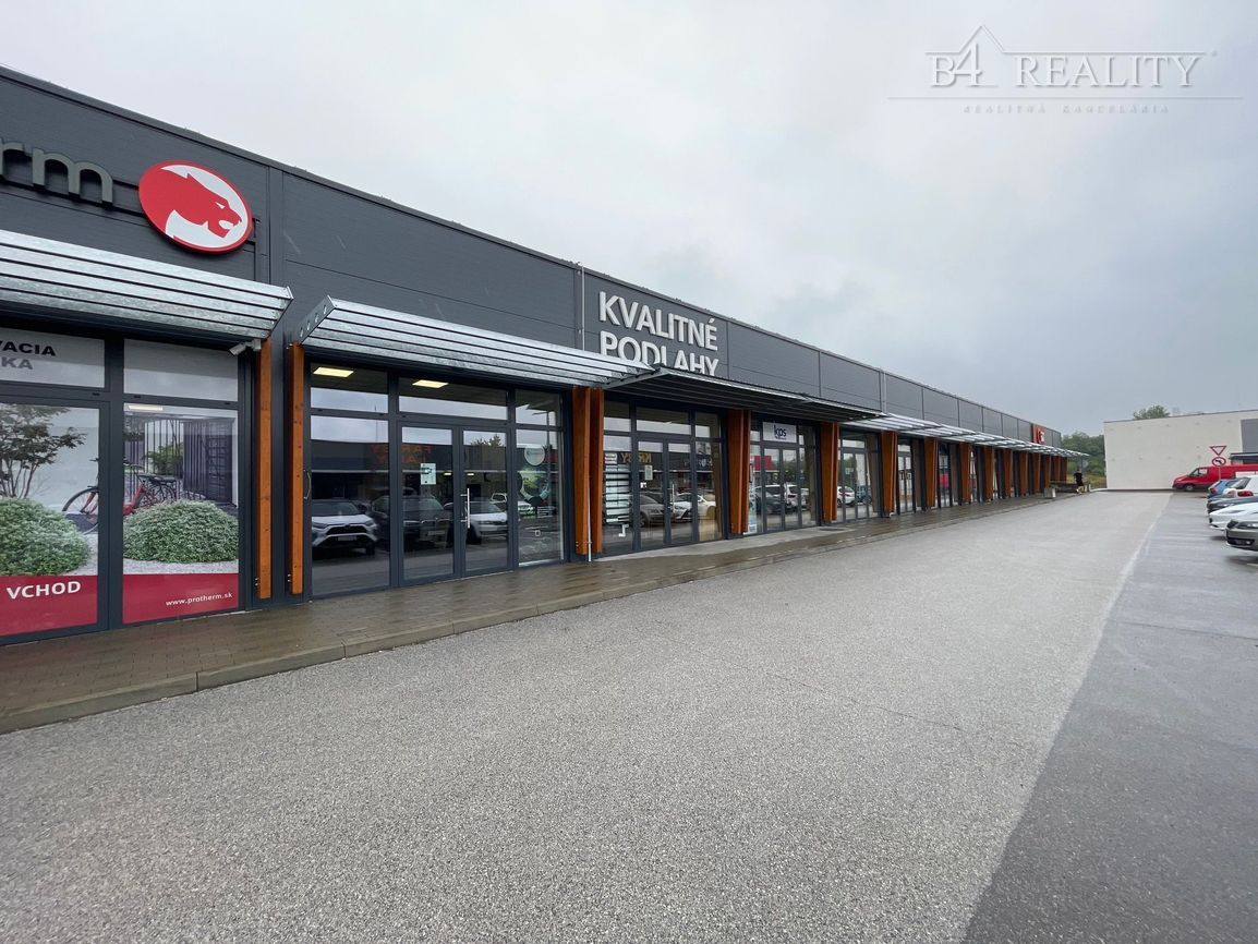 Komerčné priestory na prenájom 105 m2 + 2x parkovacie státie - 19