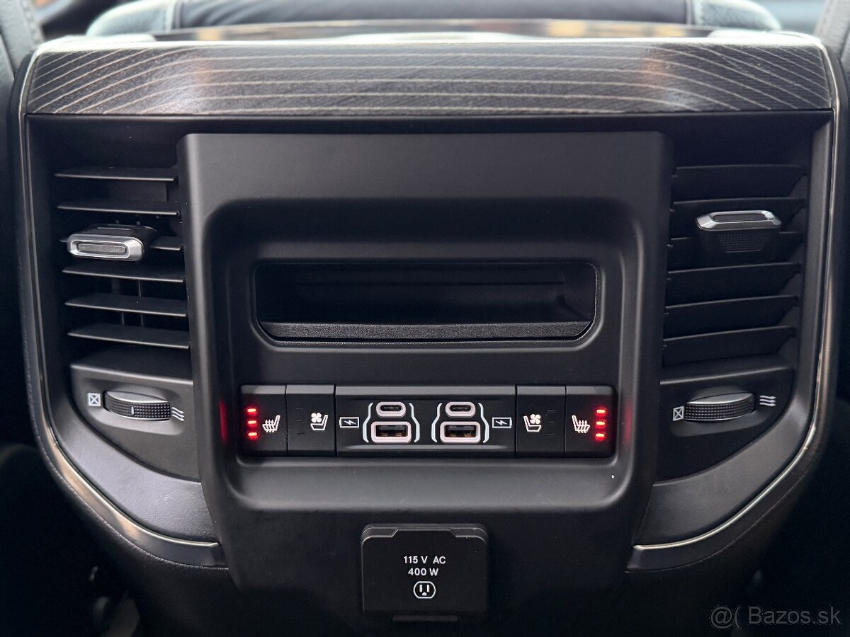 Dodge RAM Limited — 5.7 V8 HEMI etorque — 2021– extra výbava - 19