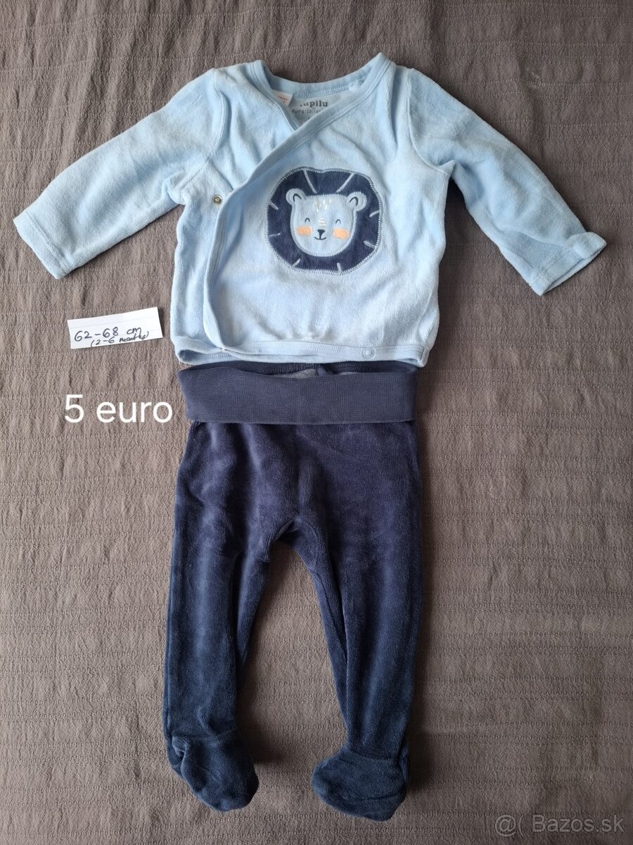 rôzne detské oblečenie vel. 62-74 - 19