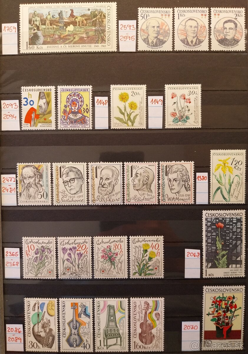 Známky ČSR – 4 - 19