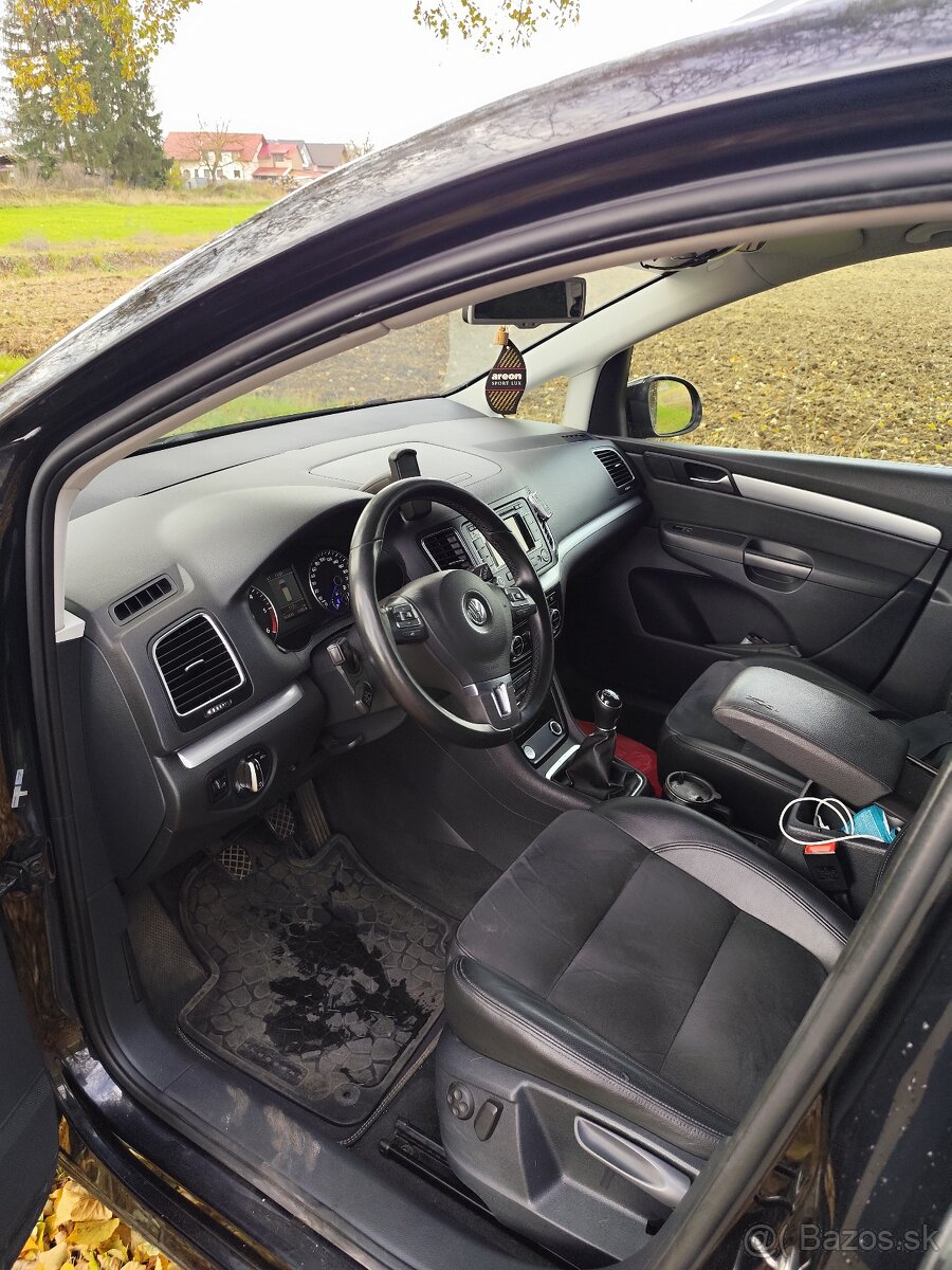 Volkswagen Sharan 2.0tdi 4Motion - 19