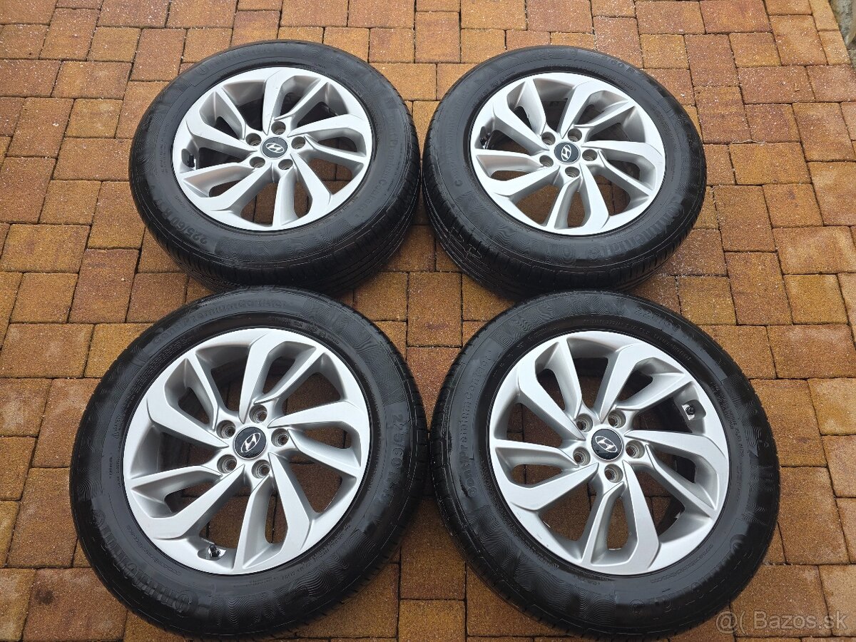 Hyundai Tuscon 1.7 CRDi STYLE,kúpené na SK - 19