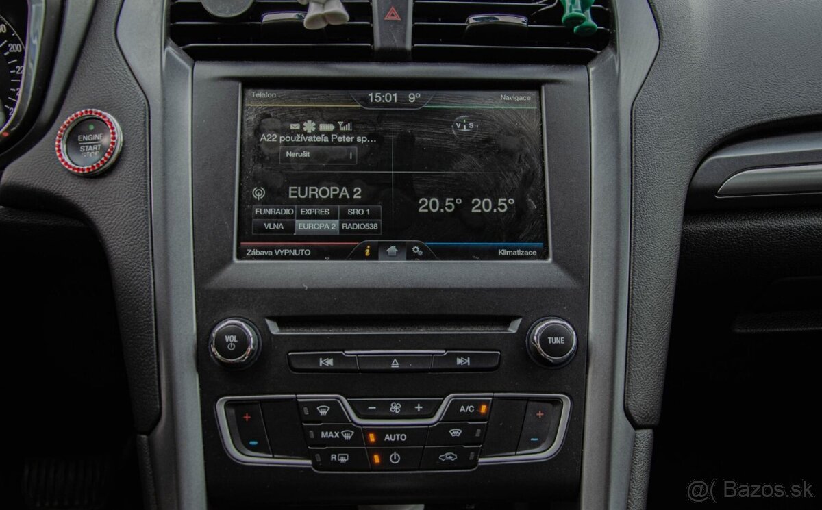 Ford Mondeo Combi 2.0 TDCi Duratorq Titanium A/T - 19