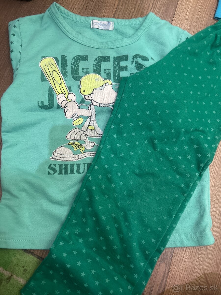 Pyžamka pre detičky rôzne veľkosti 2-3€ - 19
